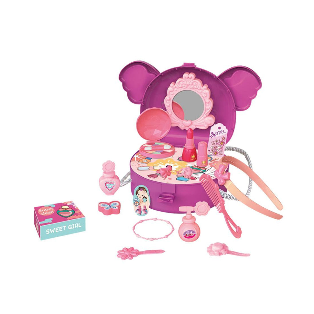 مجموعة ملابس الجمال 21-Piece للفتيات الغرور المحمول