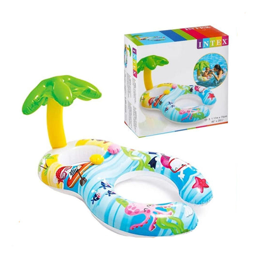 Inflatable Mother & Baby Soft Swim Float