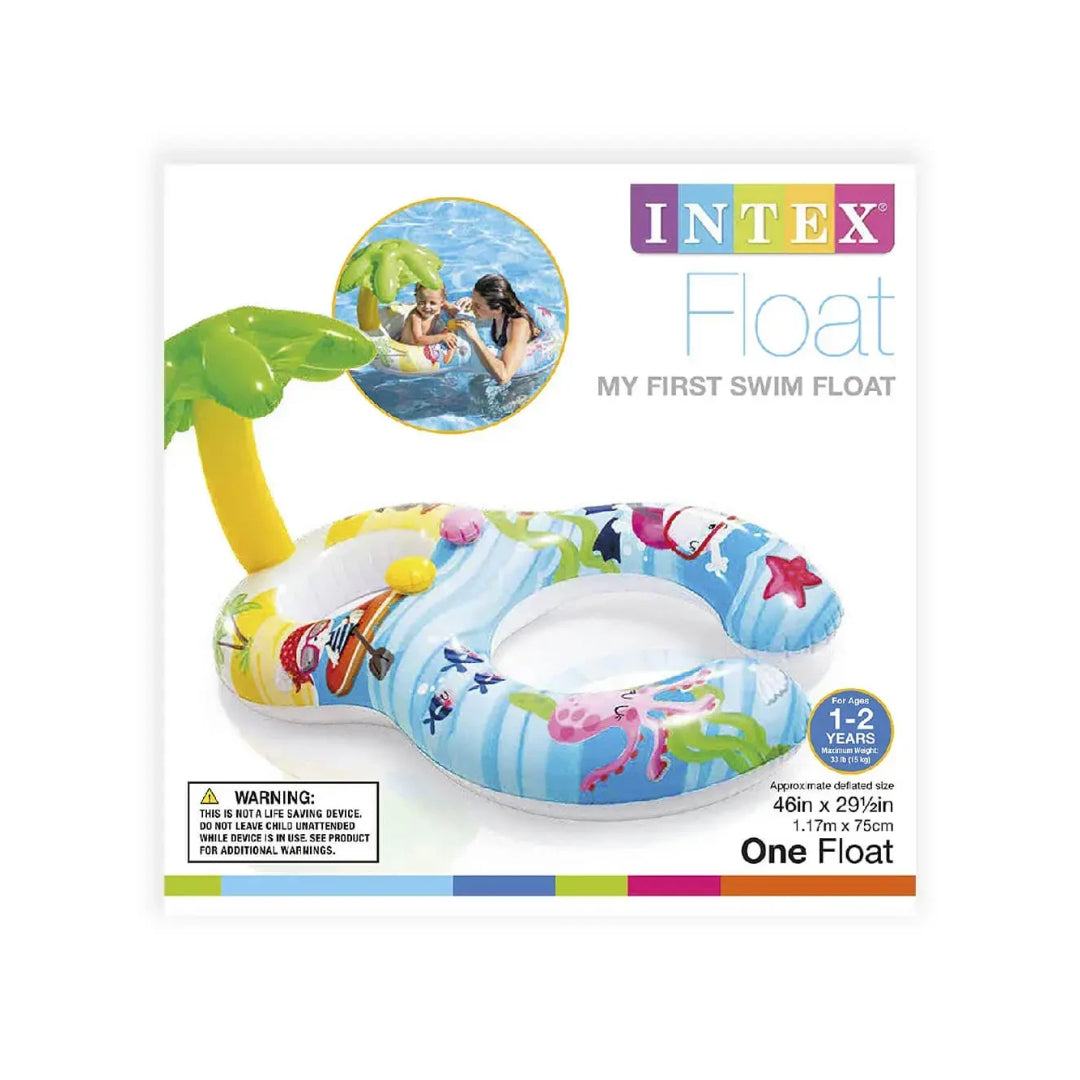 Inflatable Mother & Baby Soft Swim Float