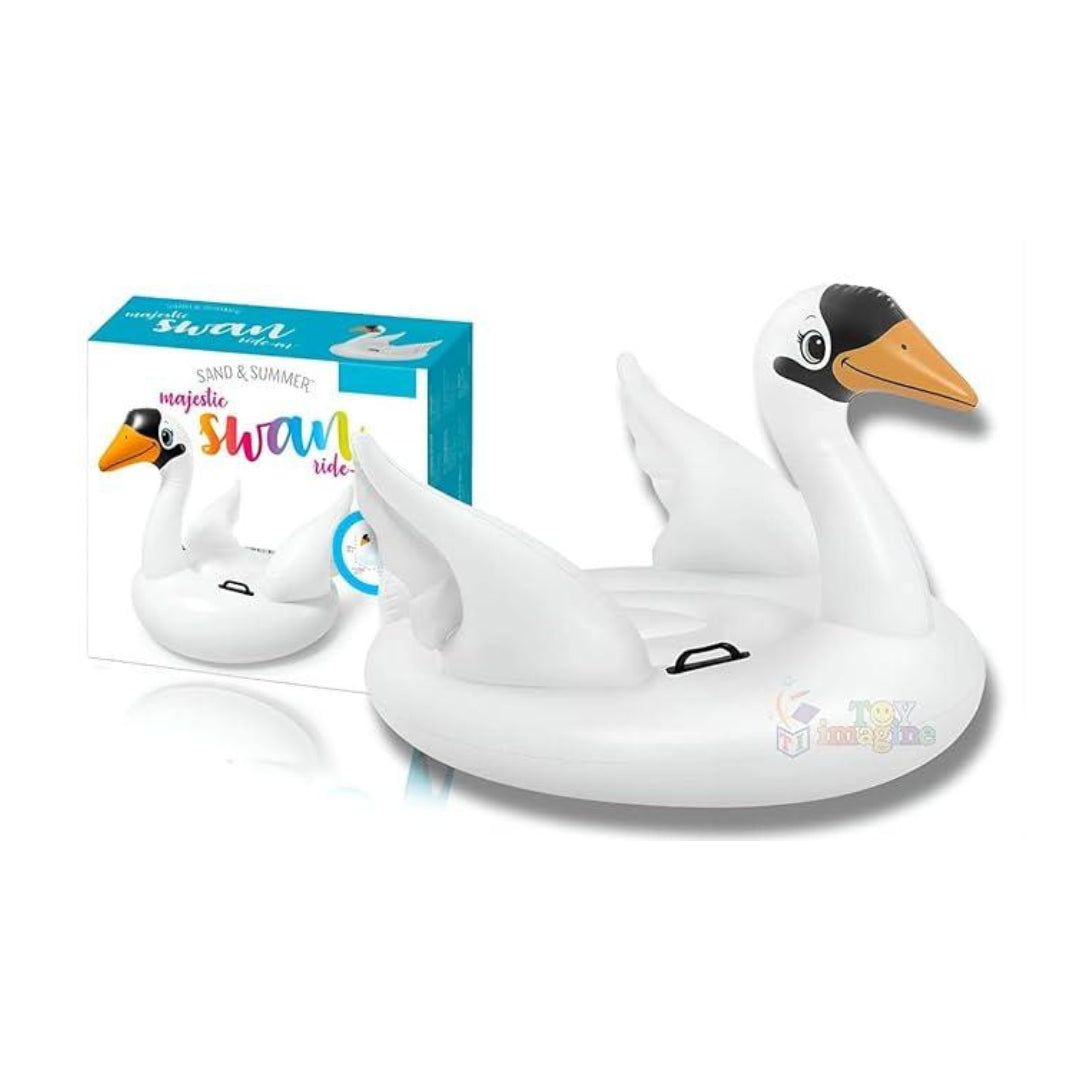 Giant Inflatable Swimming Pool Float for Adults & Kids Adorable