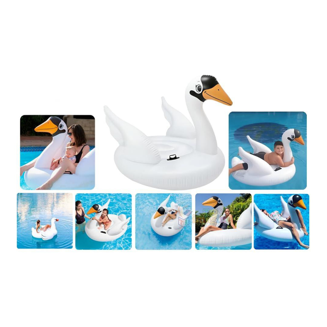 Giant Inflatable Swimming Pool Float for Adults & Kids Adorable