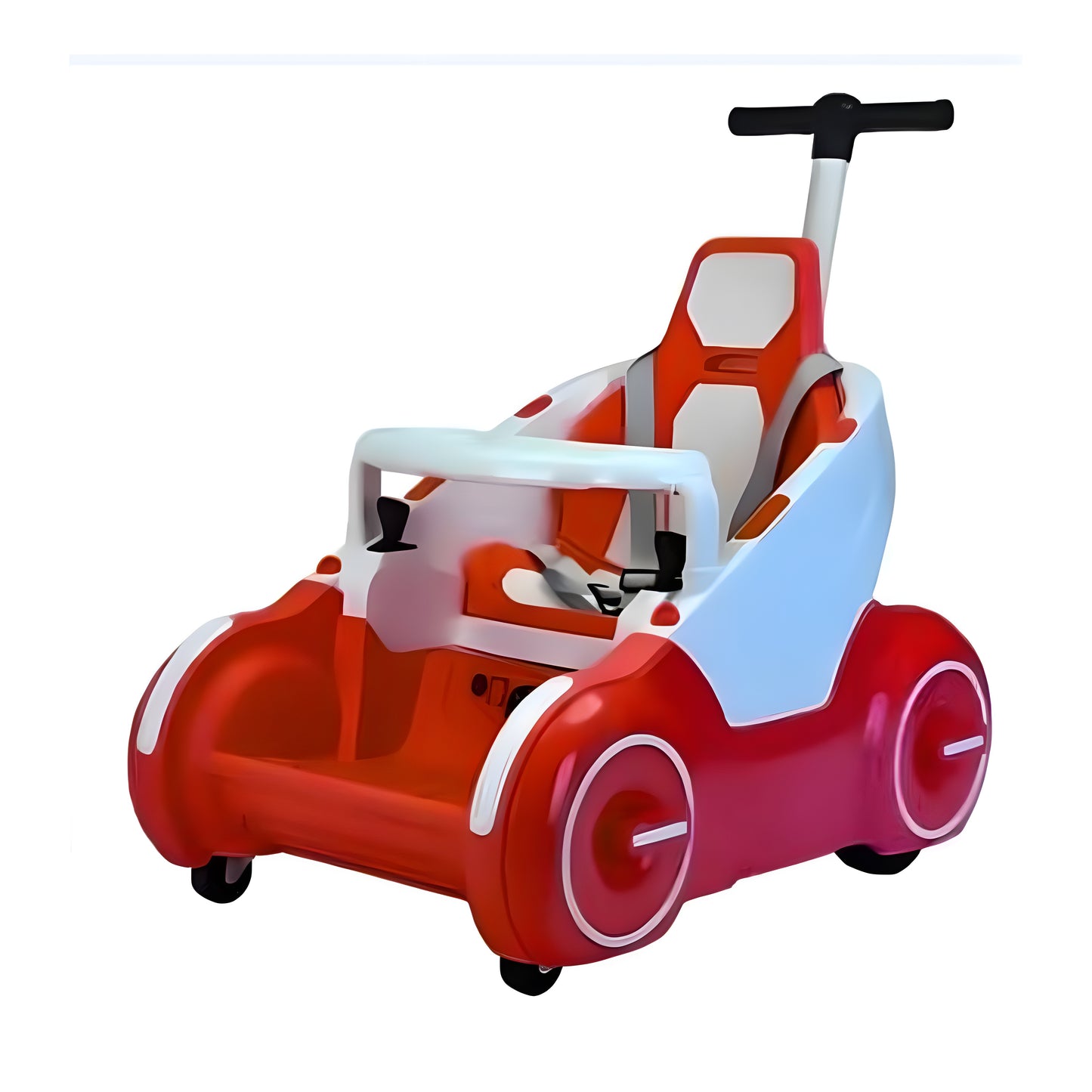 4 Wheels Big Ride on Space Car