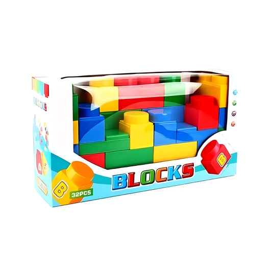 Giant Token Blocks Assemble Armatodo Buildable Blocks Children Number of Pieces 32