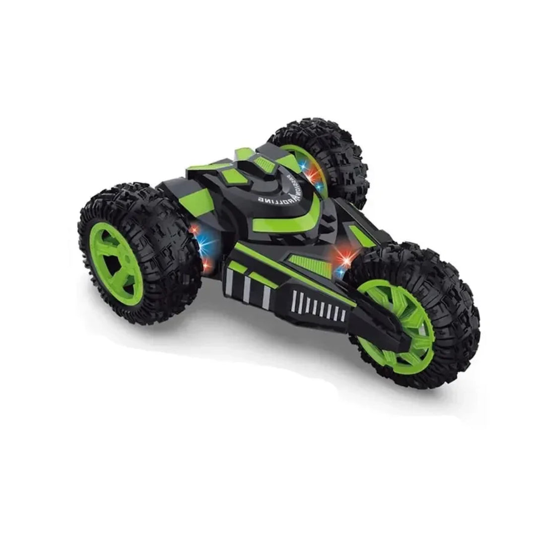 Stunt 3 Tires Car – Remote Control 2.4GHz Off-Road Flip Vehicle