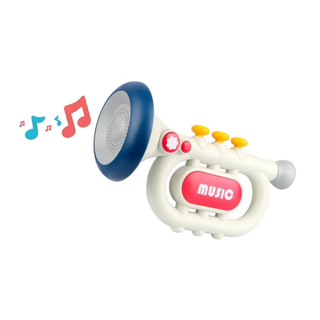 Baby Trumpet with Light and Sound Interactive trumpet for toddlers