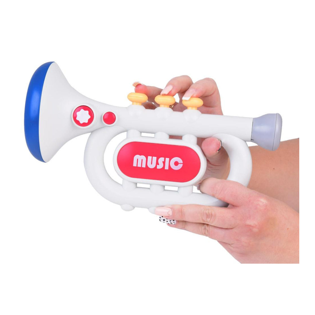Baby Trumpet with Light and Sound Interactive trumpet for toddlers