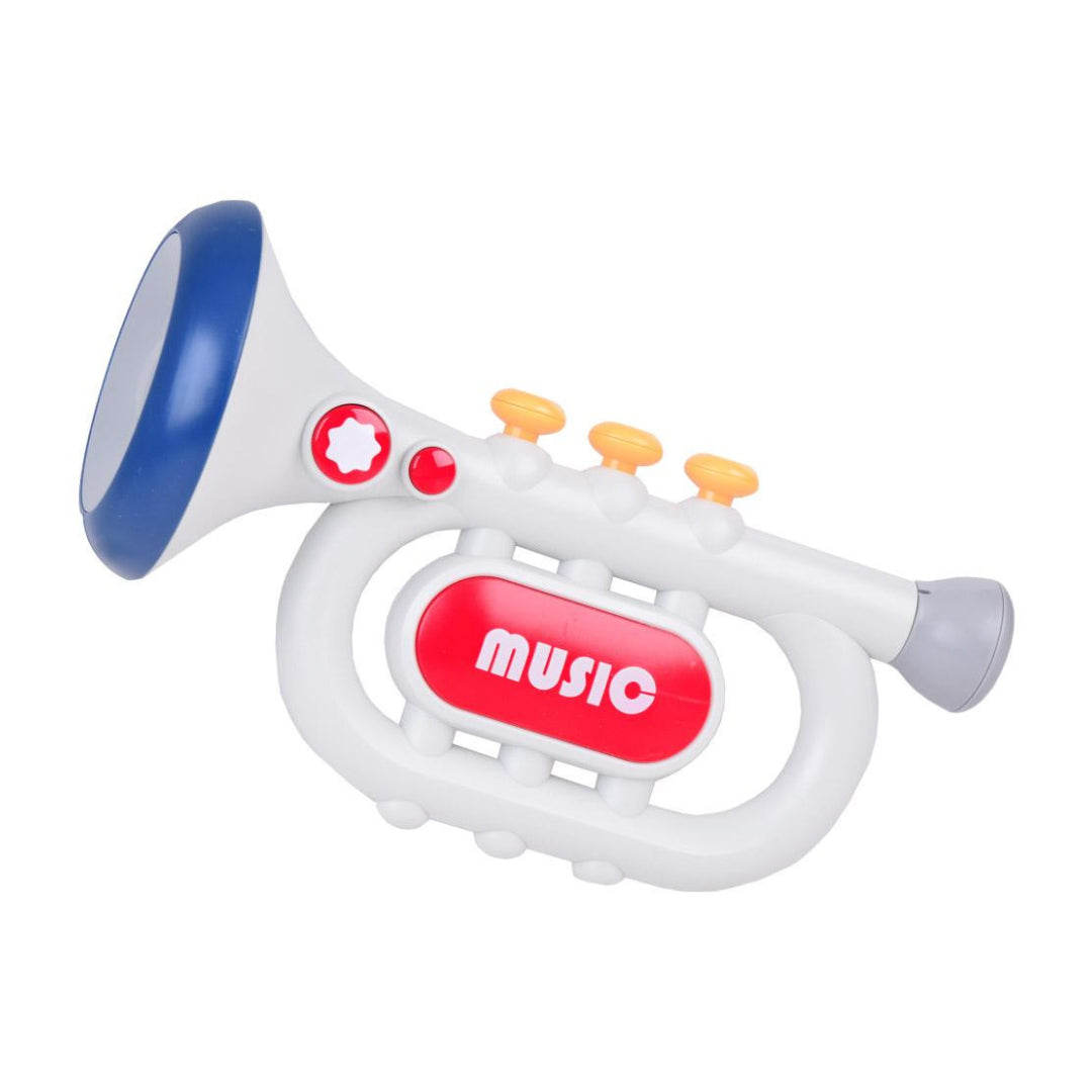 Baby Trumpet with Light and Sound Interactive trumpet for toddlers
