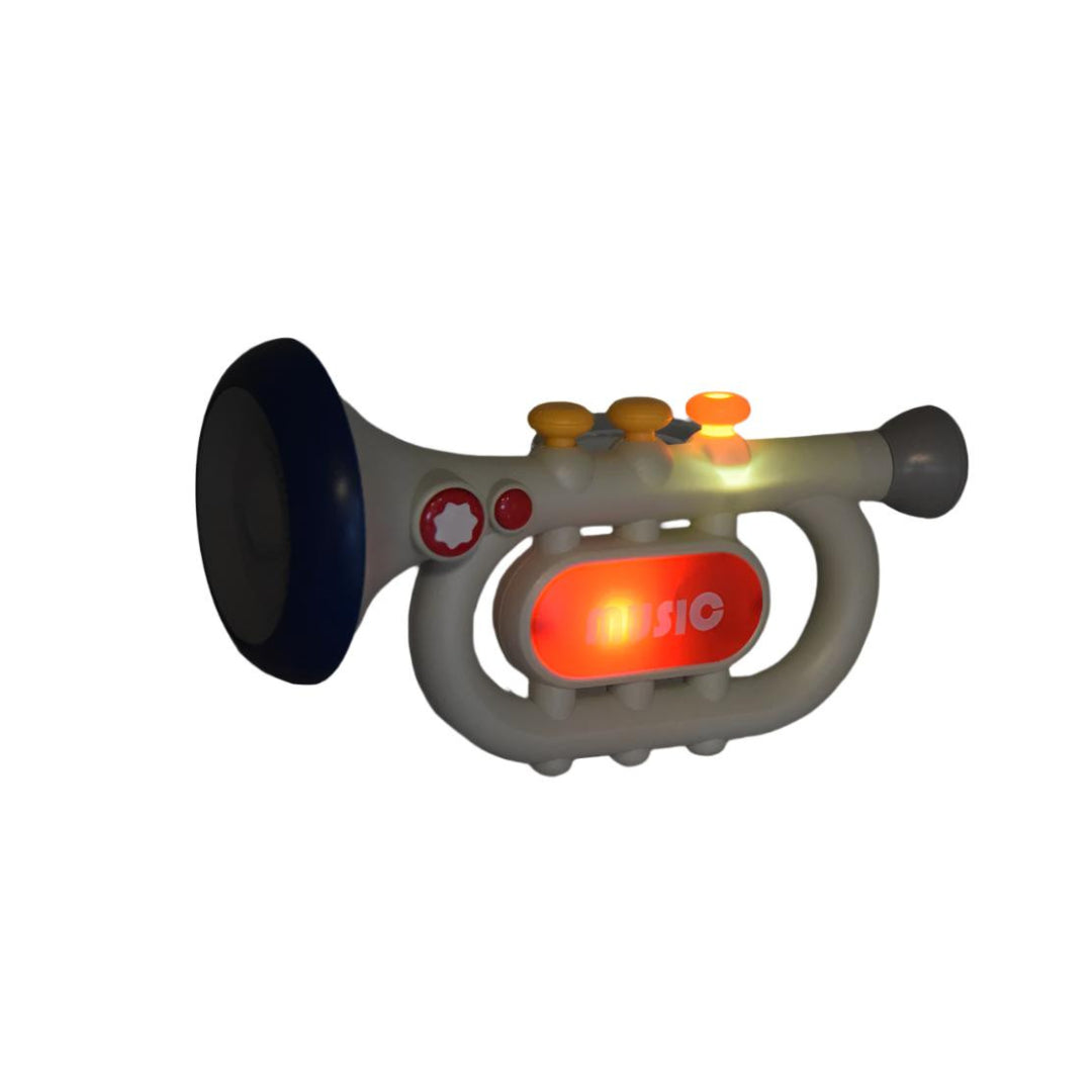 Baby Trumpet with Light and Sound Interactive trumpet for toddlers