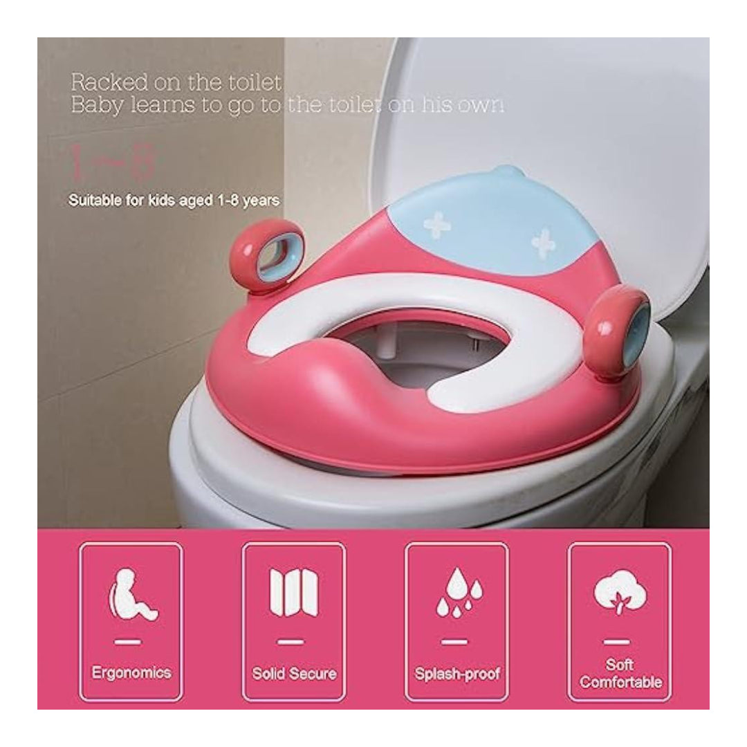 Little Angel Baby Potty Training Seat  Pink