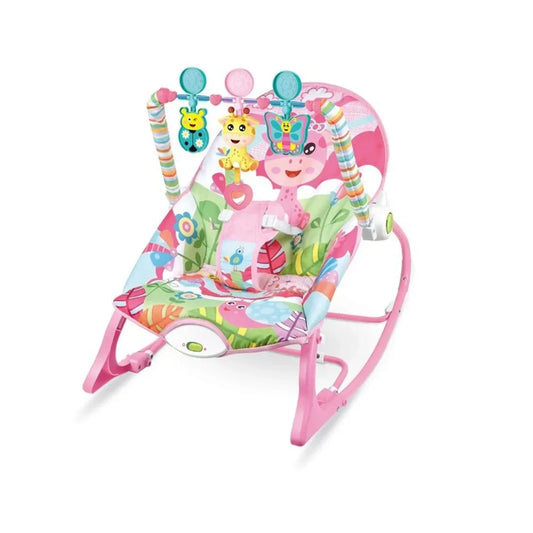 Baby rocking chair automatic soothing vibration multi tasking chair