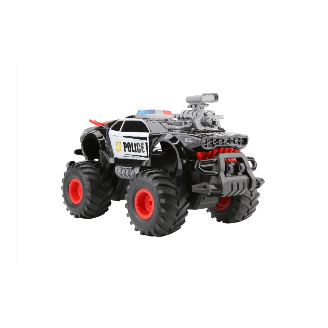 R/C Big Wheel Shaking Police Vehicle
