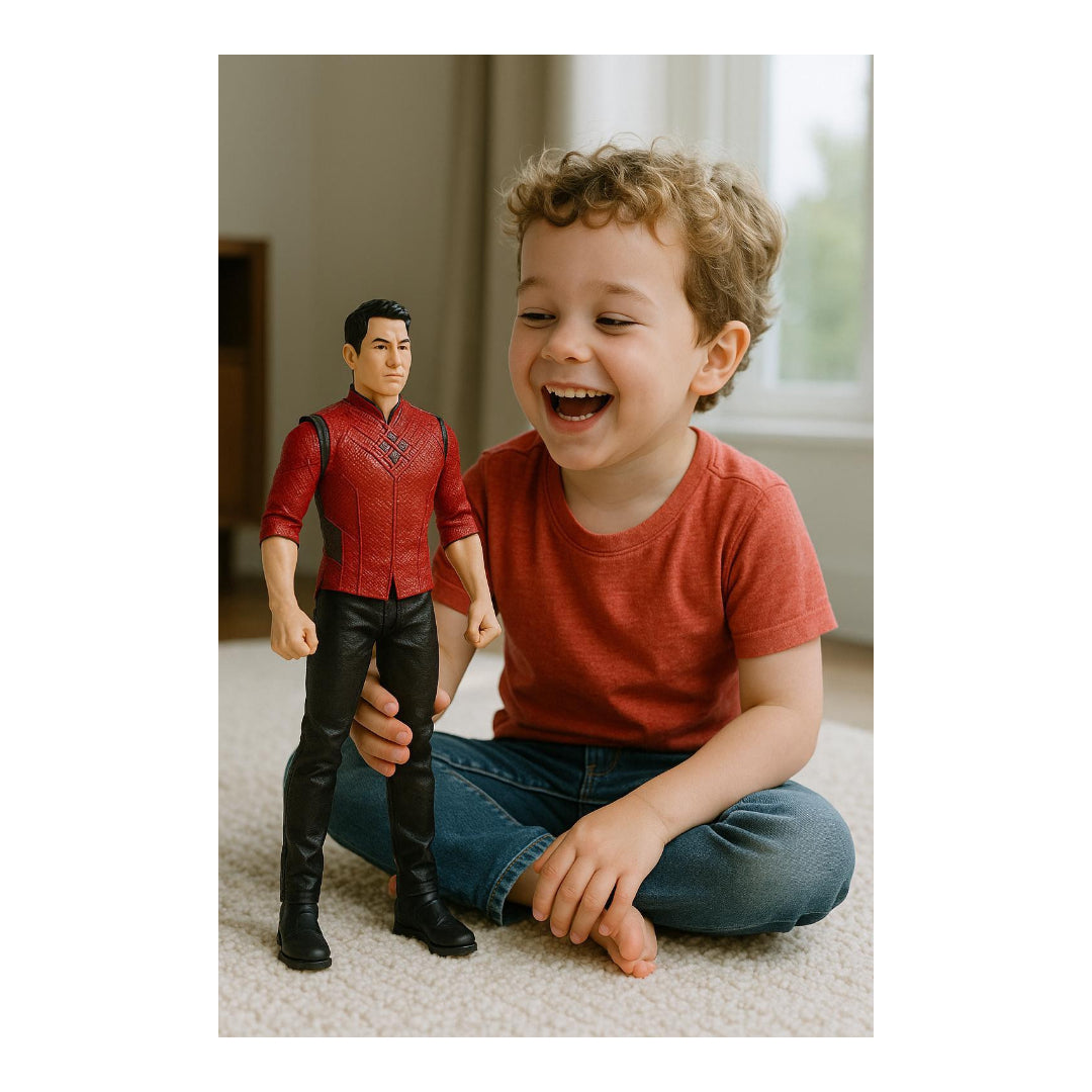 Marvel Eternal's Shang-Chi