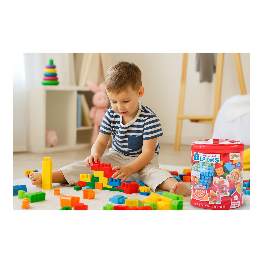 مجموعة ألعاب تعليمية مبكرة-لعب بناء المهارات للأطفال