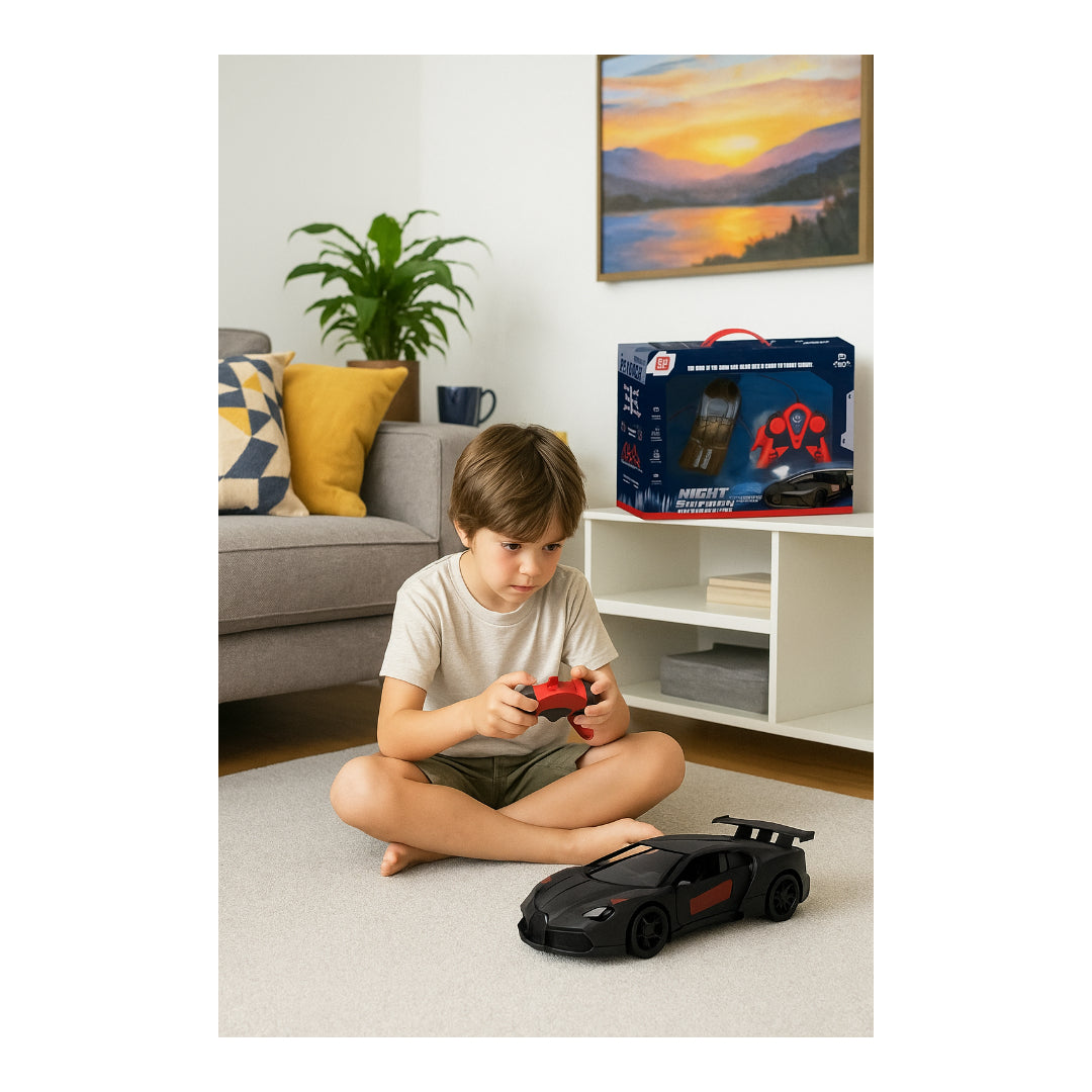 Night Shadow Super Sports Remote Control Car for Kids