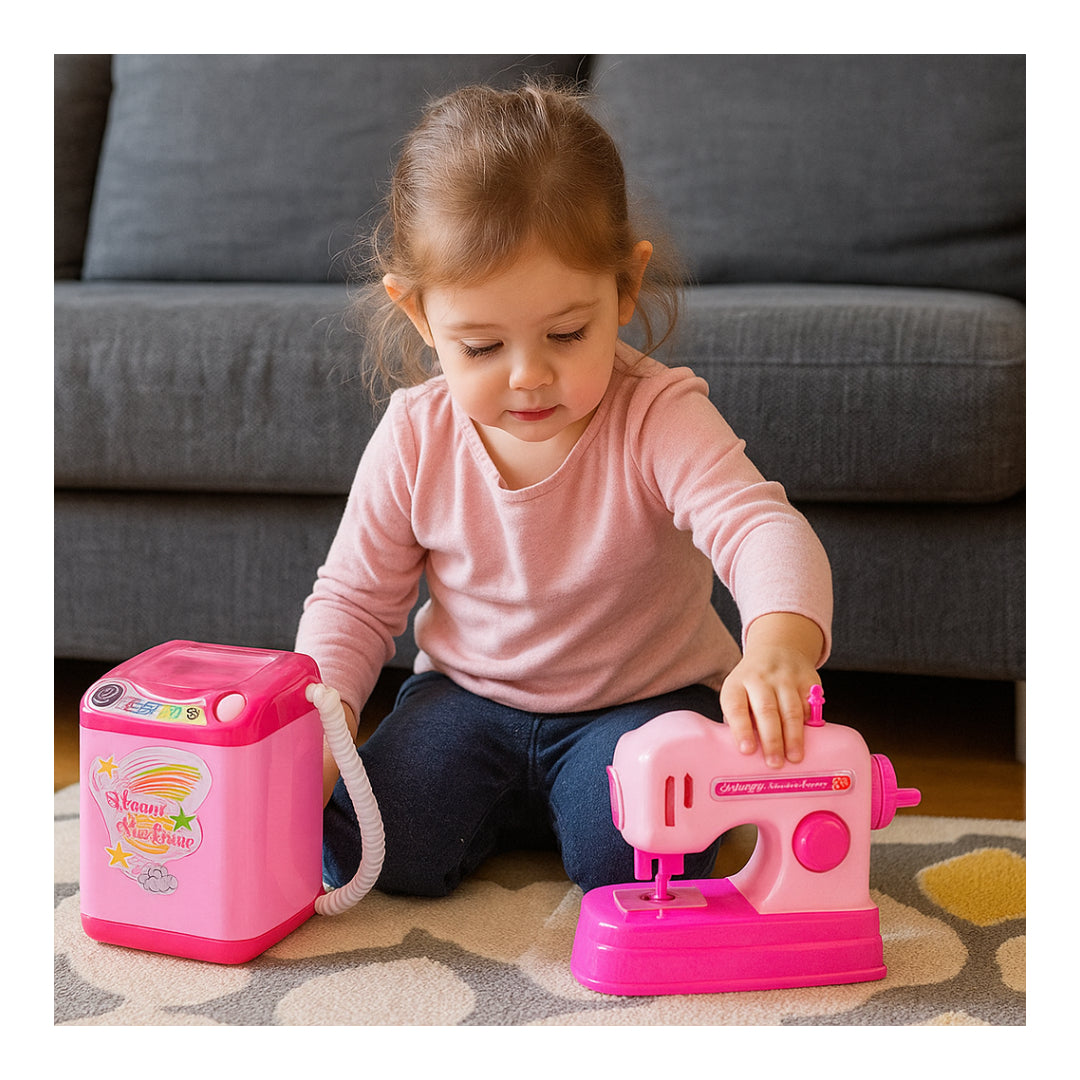 Mini Kitchen Toys Light-up & Sound