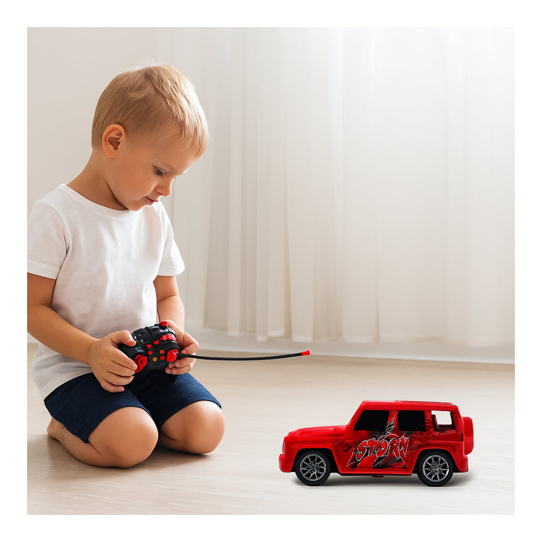 Car-Racing Remote Control Model Car (Storm Design)