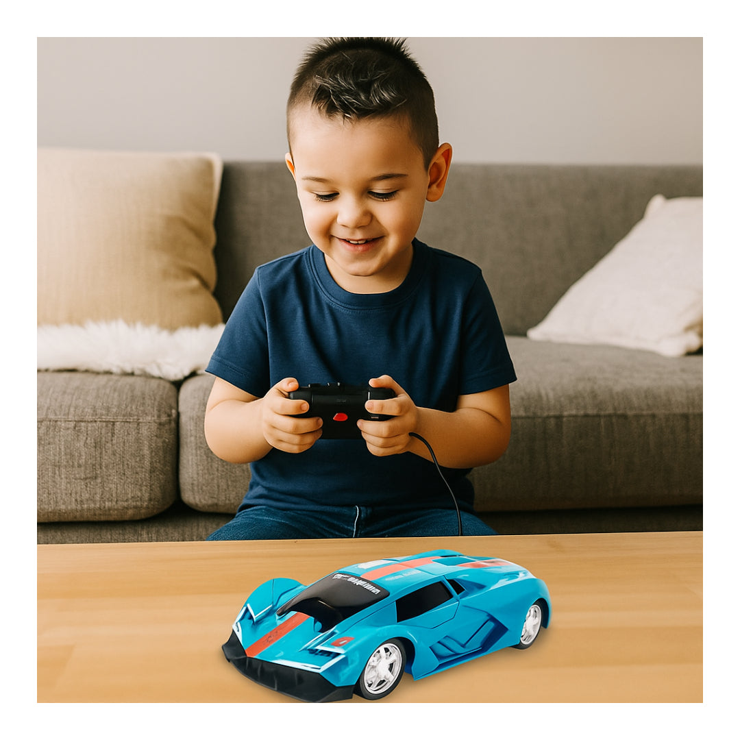 Rechargeable Remote Control Racing Car – 1:16 Scale