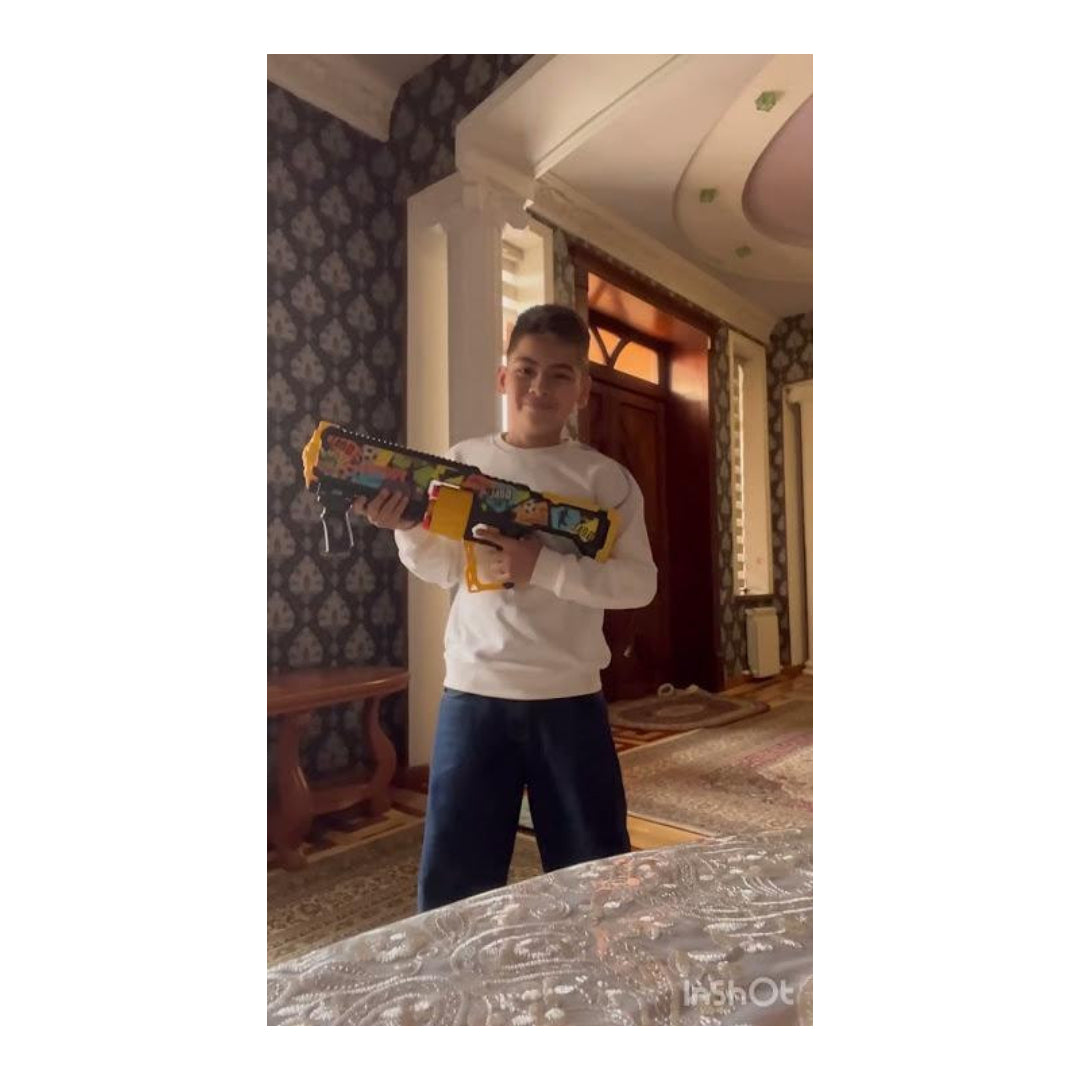 Soft Shooting Attacker Toy Gun Playset