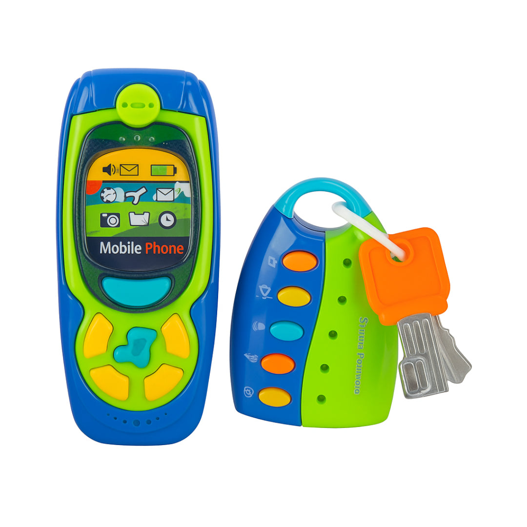 الهاتف الخليوي للأسلحة ومجموعة لعبة المفاتيح