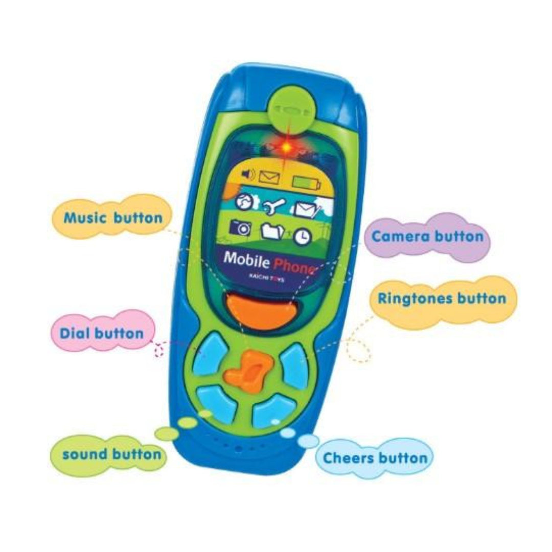 الهاتف الخليوي للأسلحة ومجموعة لعبة المفاتيح