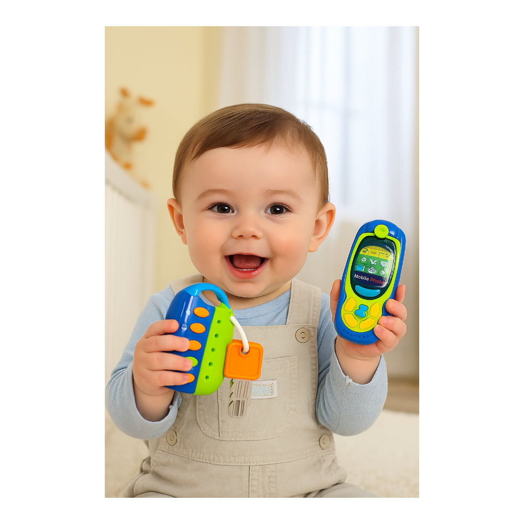 الهاتف الخليوي للأسلحة ومجموعة لعبة المفاتيح