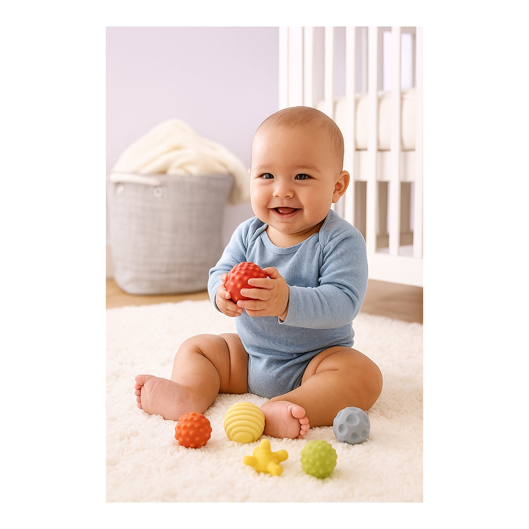 Kaichi Water Play Toy - Multi-Texture Perception Balls