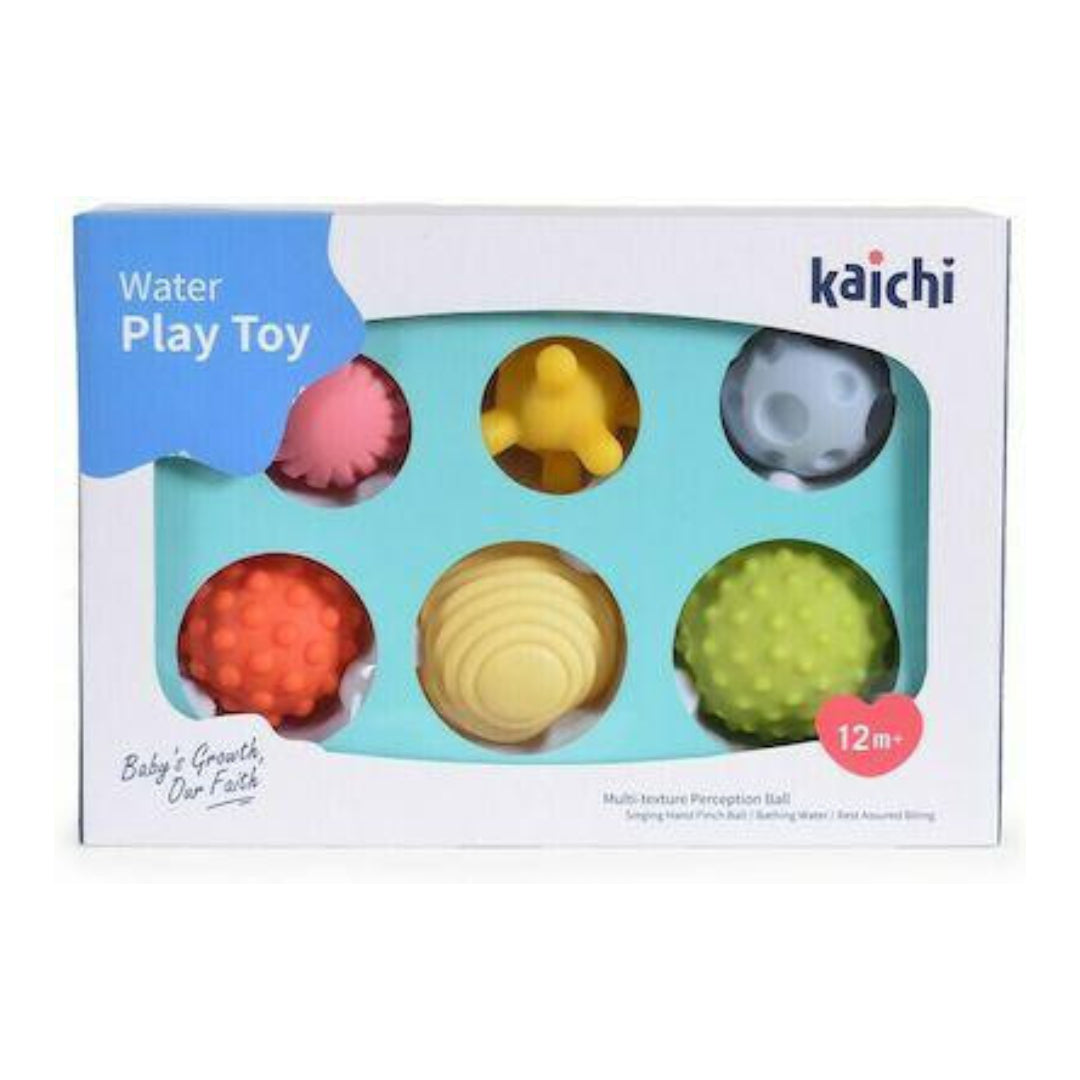 Kaichi Water Play Toy - Multi-Texture Perception Balls