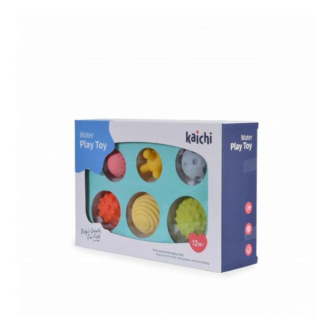 Kaichi Water Play Toy - Multi-Texture Perception Balls