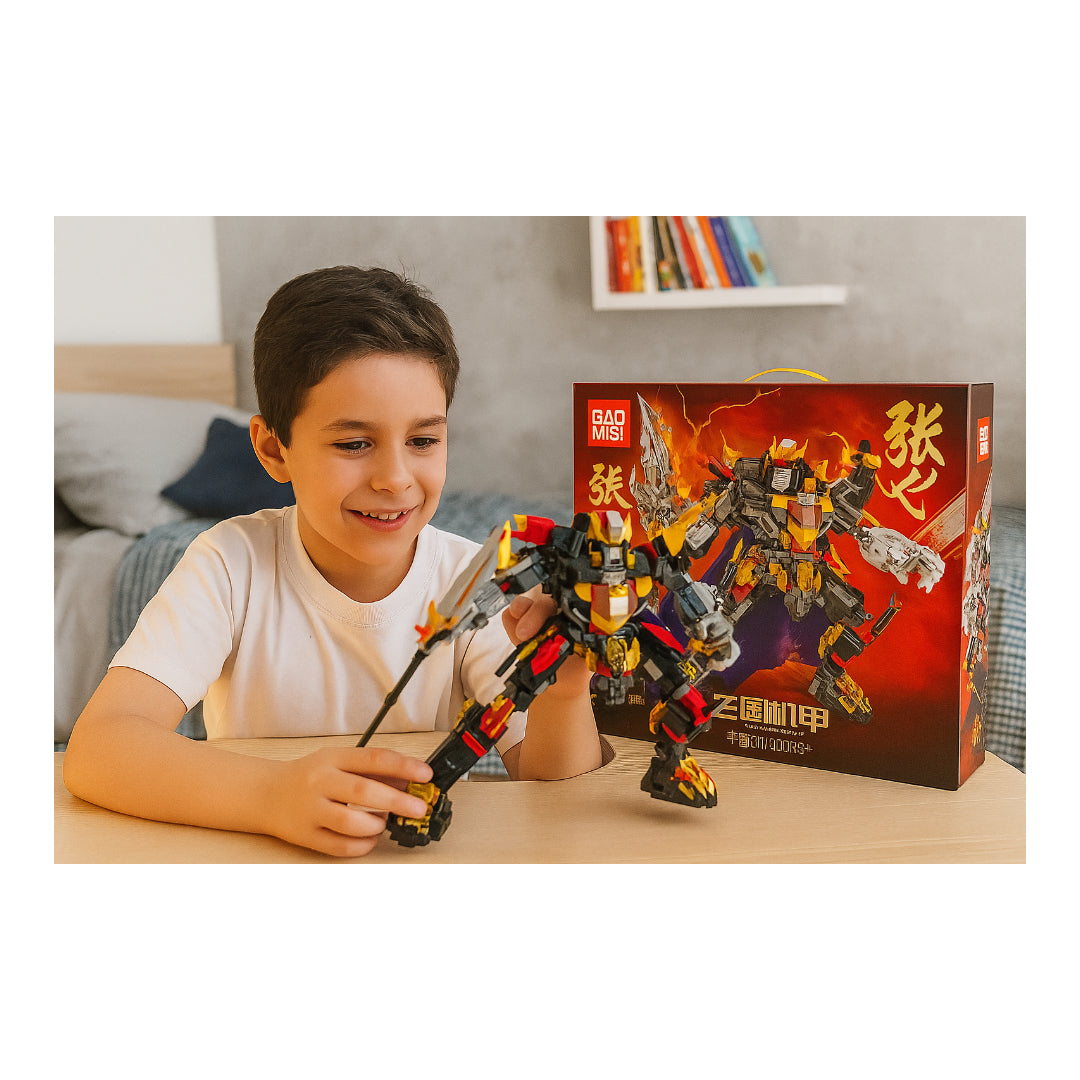 GAO MISI Three Warriors Mecha – Zhang Fei Edition