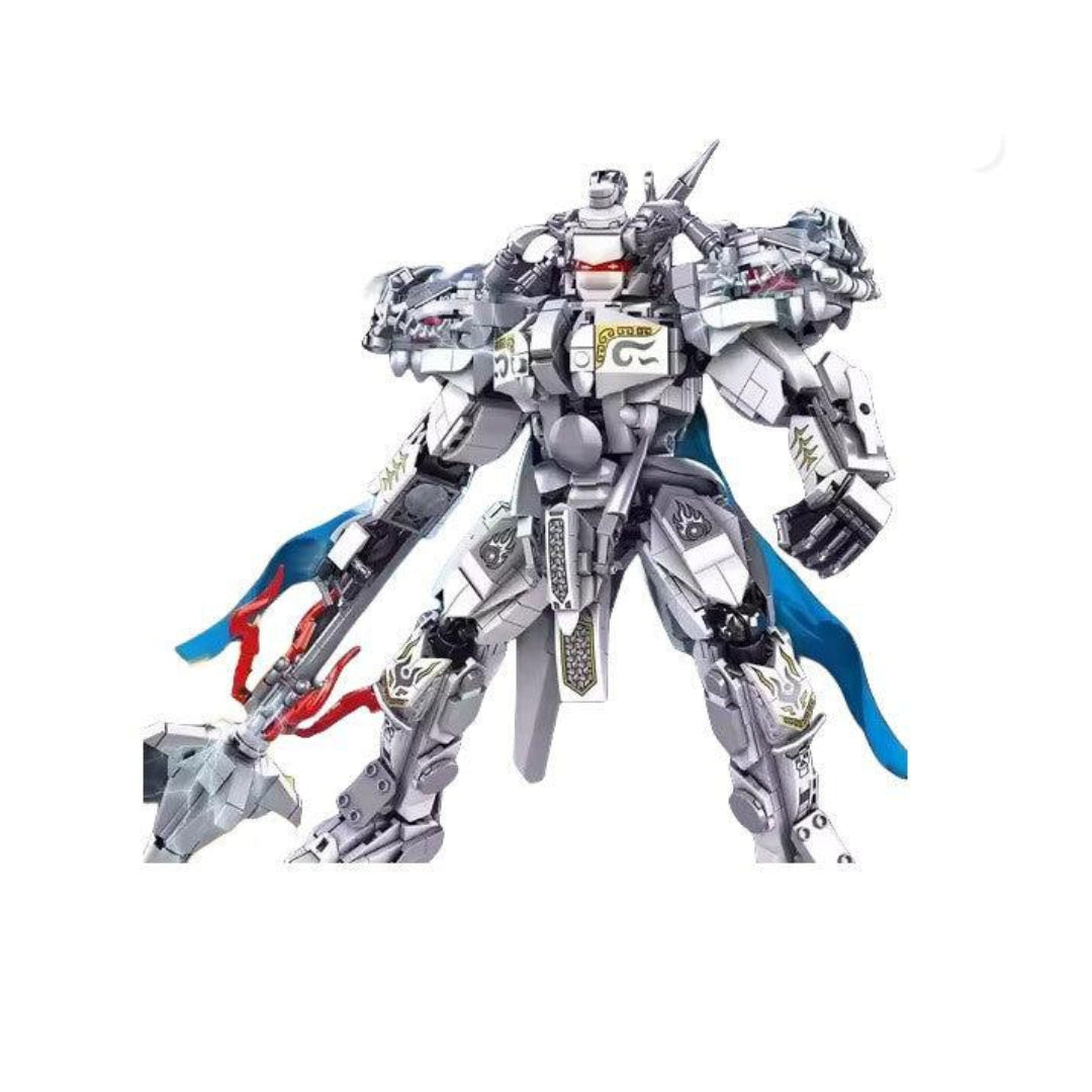 GAOMISI T2063 Three Kingdoms Mecha – Zhao Yun the Unmatched General (1168+ PCS)