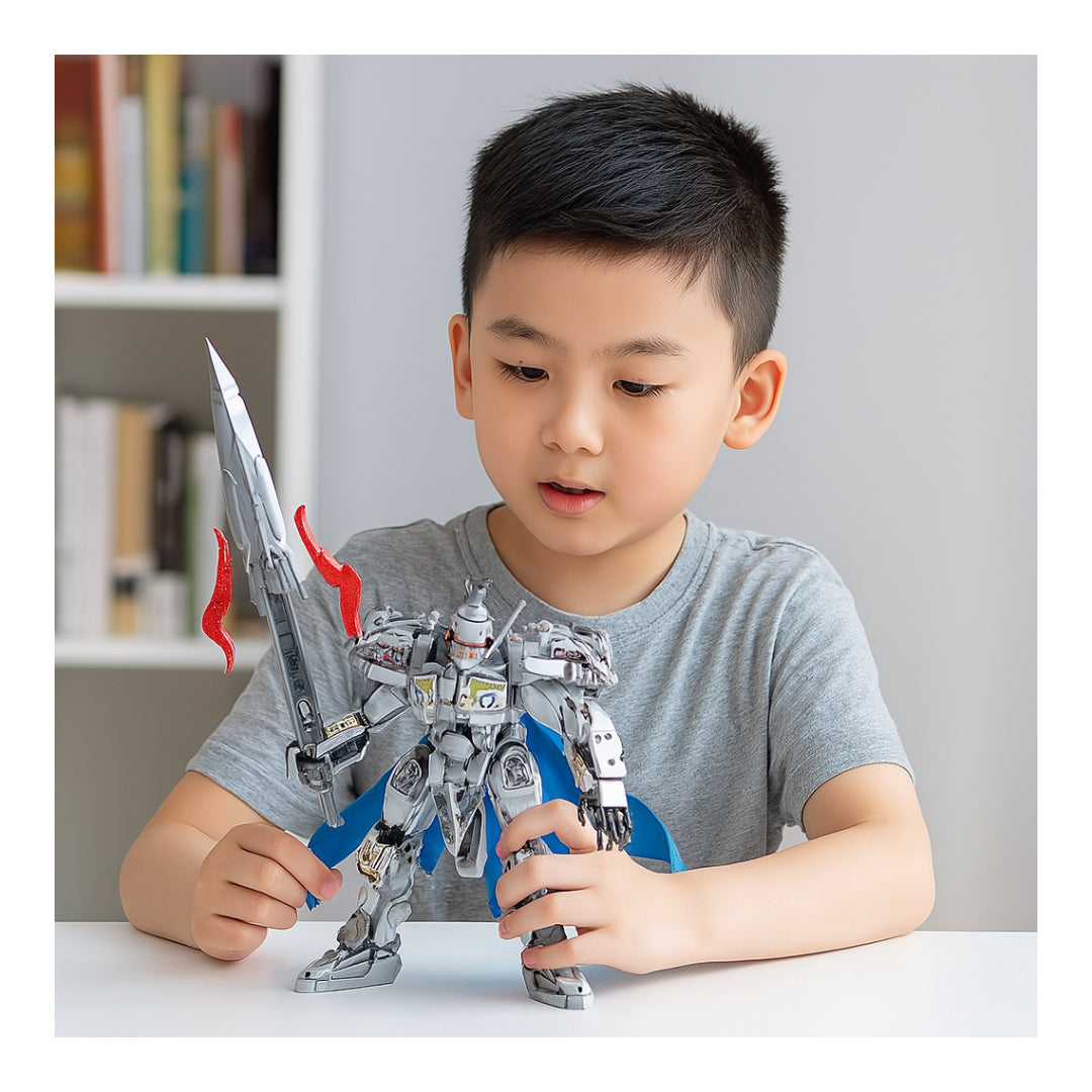 GAOMISI T2063 Three Kingdoms Mecha – Zhao Yun the Unmatched General (1168+ PCS)