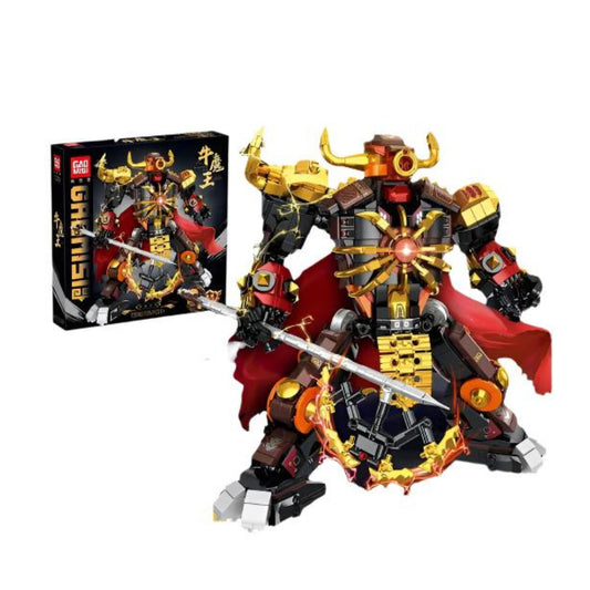 Demon Samurai King Mecha Building Set