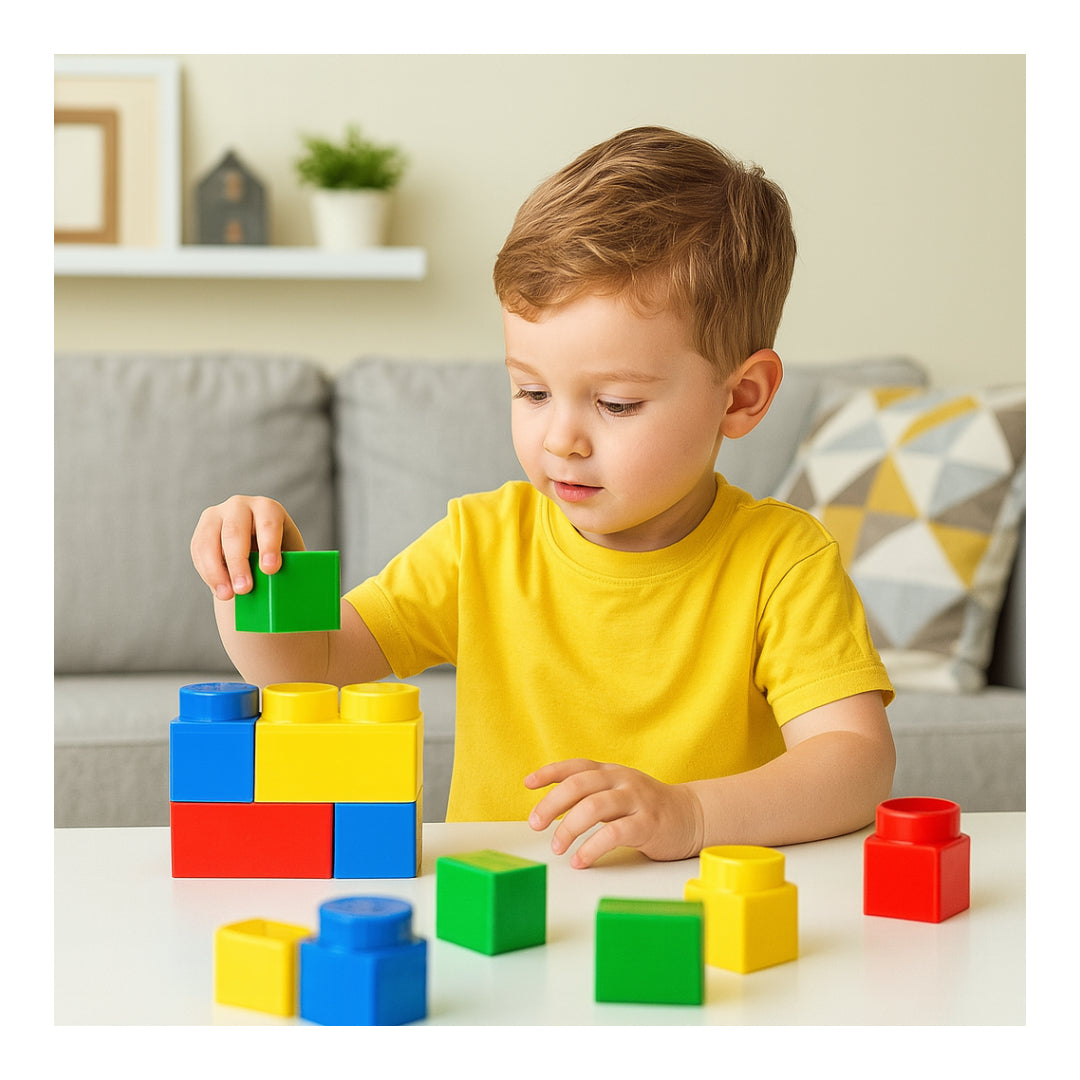 Giant Token Blocks Assemble Armatodo Buildable Blocks Children Number of Pieces 32