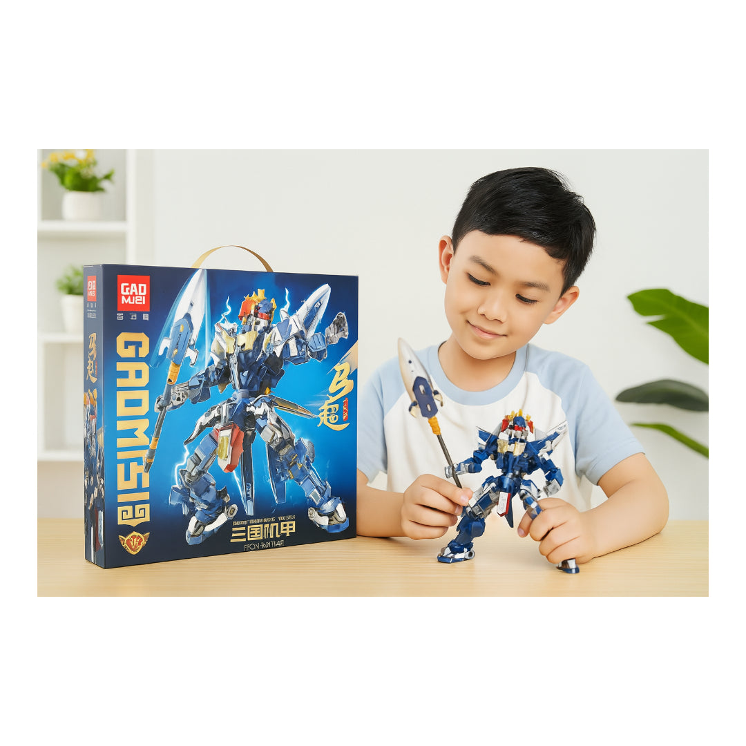 GAOMISI Three Kingdoms Mecha 1082 Pcs