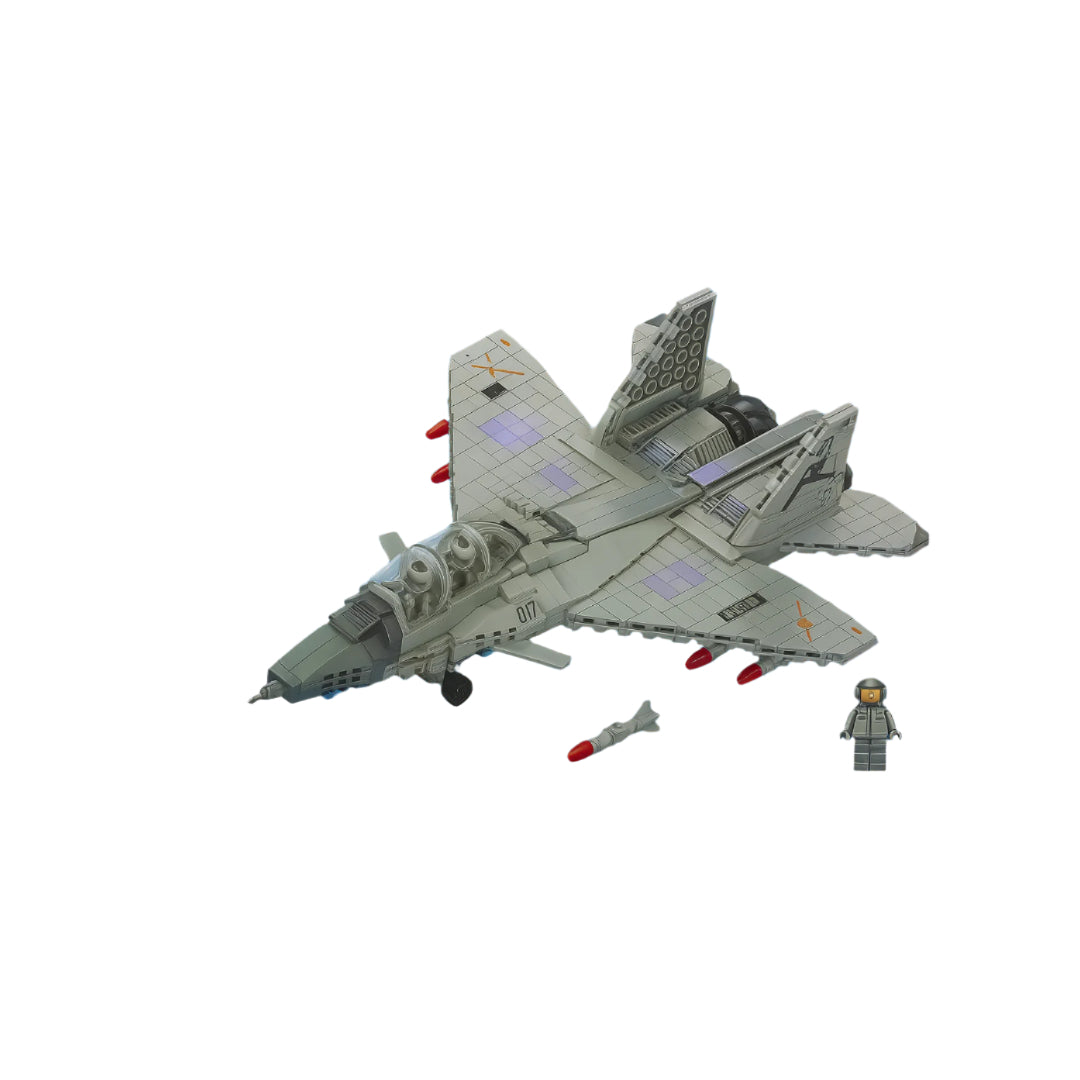 Gaomisi J-15 Flying Shark Building Build Set-725 قطعة
