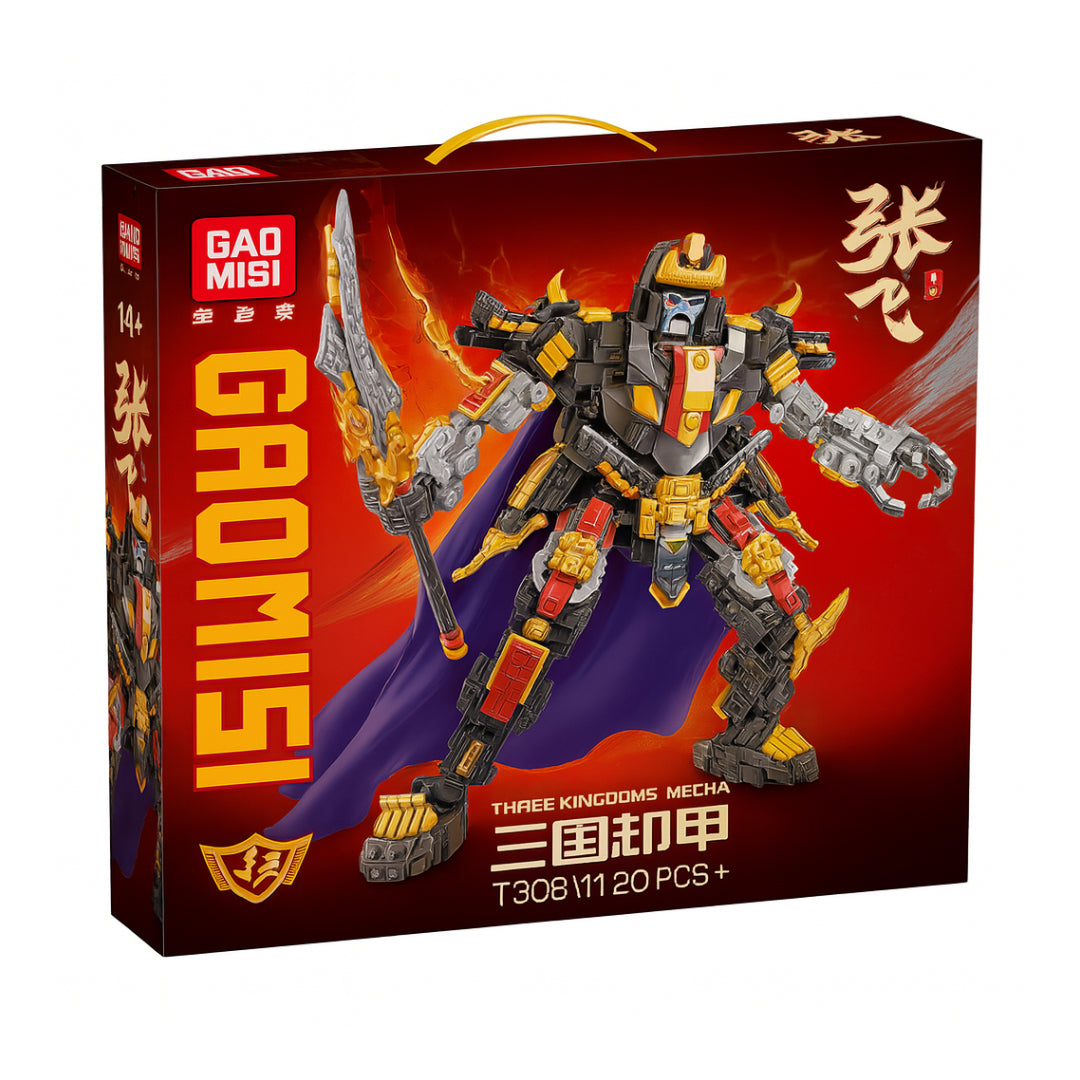 GAO MISI Three Warriors Mecha – Zhang Fei Edition