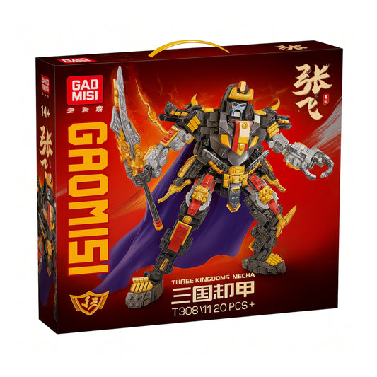 GAO MISI Three Warriors Mecha – Zhang Fei Edition