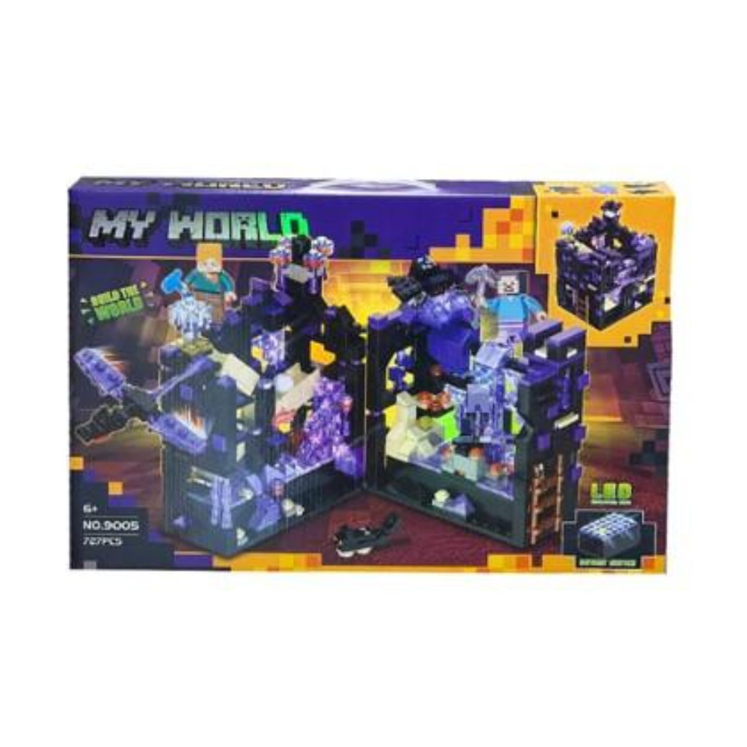 مجموعة المغامرة في العالم - مختبر