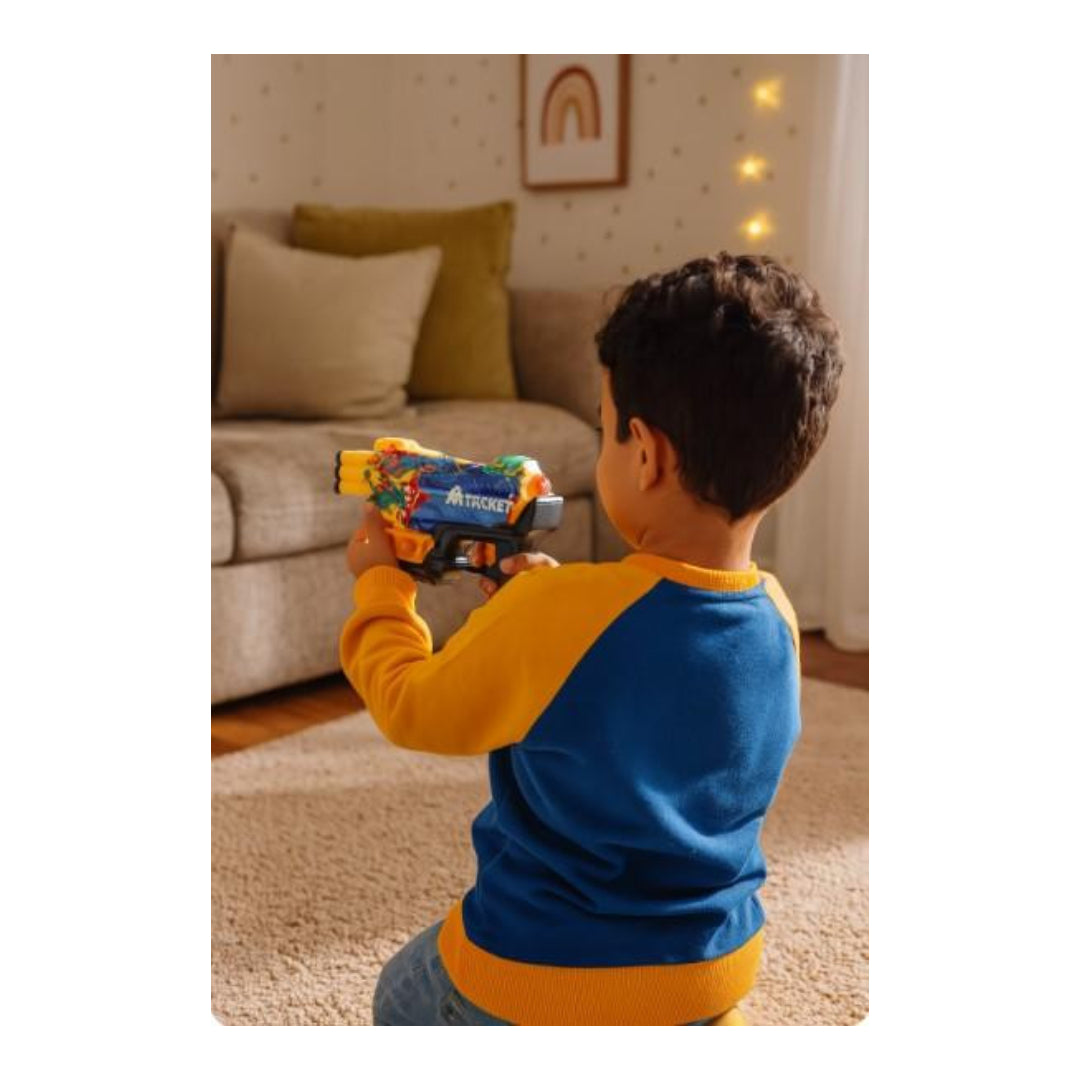 Soft Shooting Attacker Toy Blaster – Fierce Edition