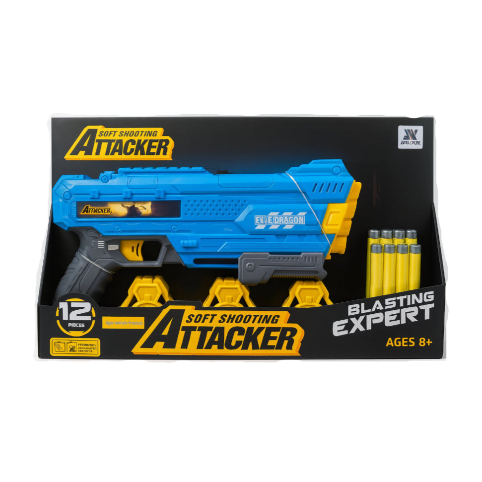 Soft Shooting Attacker – Fire Dragon Edition
