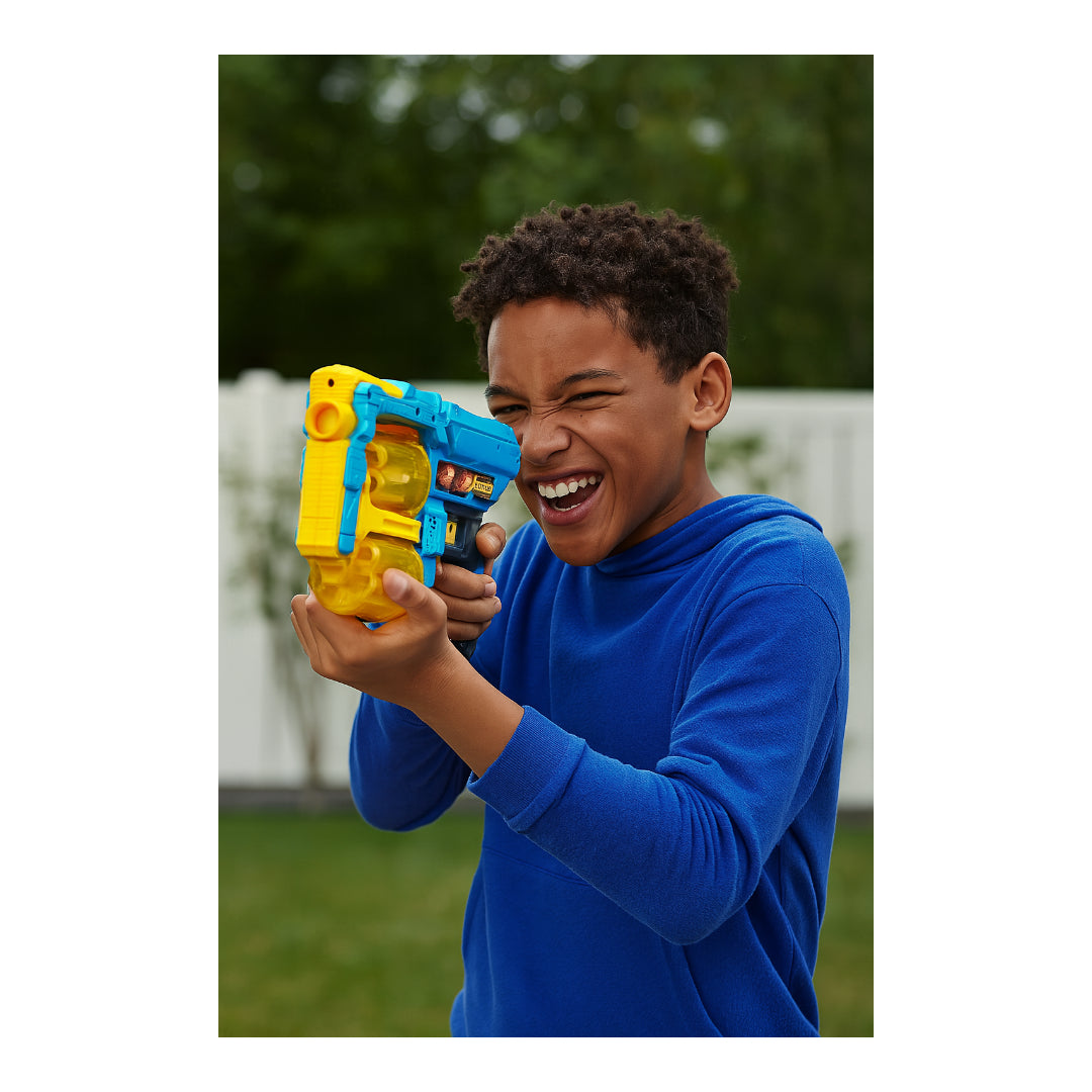 Soft Shooting Attacker Blasting Expert Toy Gun – 12-Dart Foam Blaster