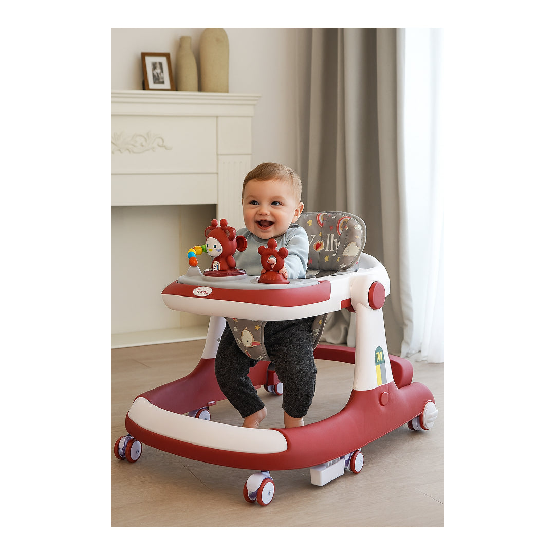 Volly Adjustable Multi-Function Baby Walker