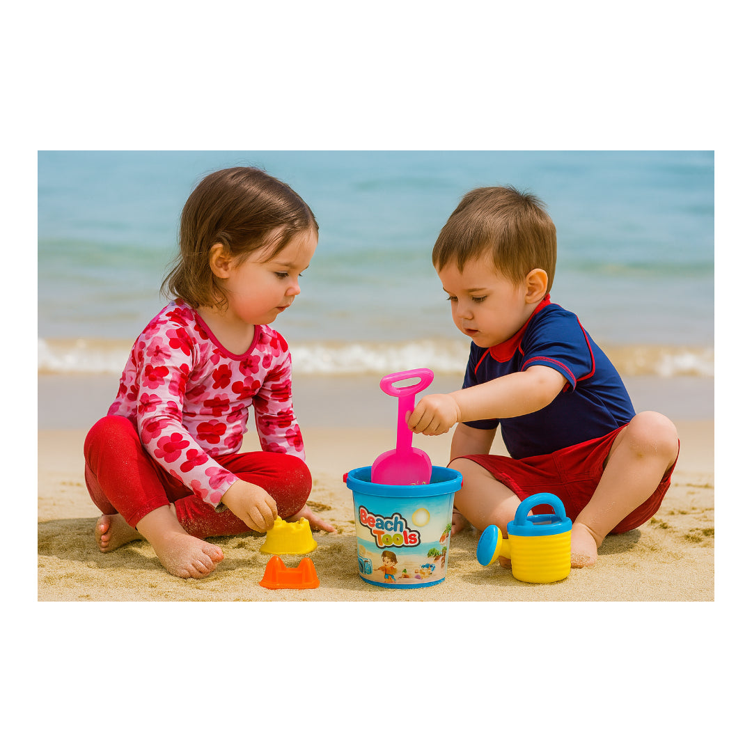 Kids Beach Tools Play Set