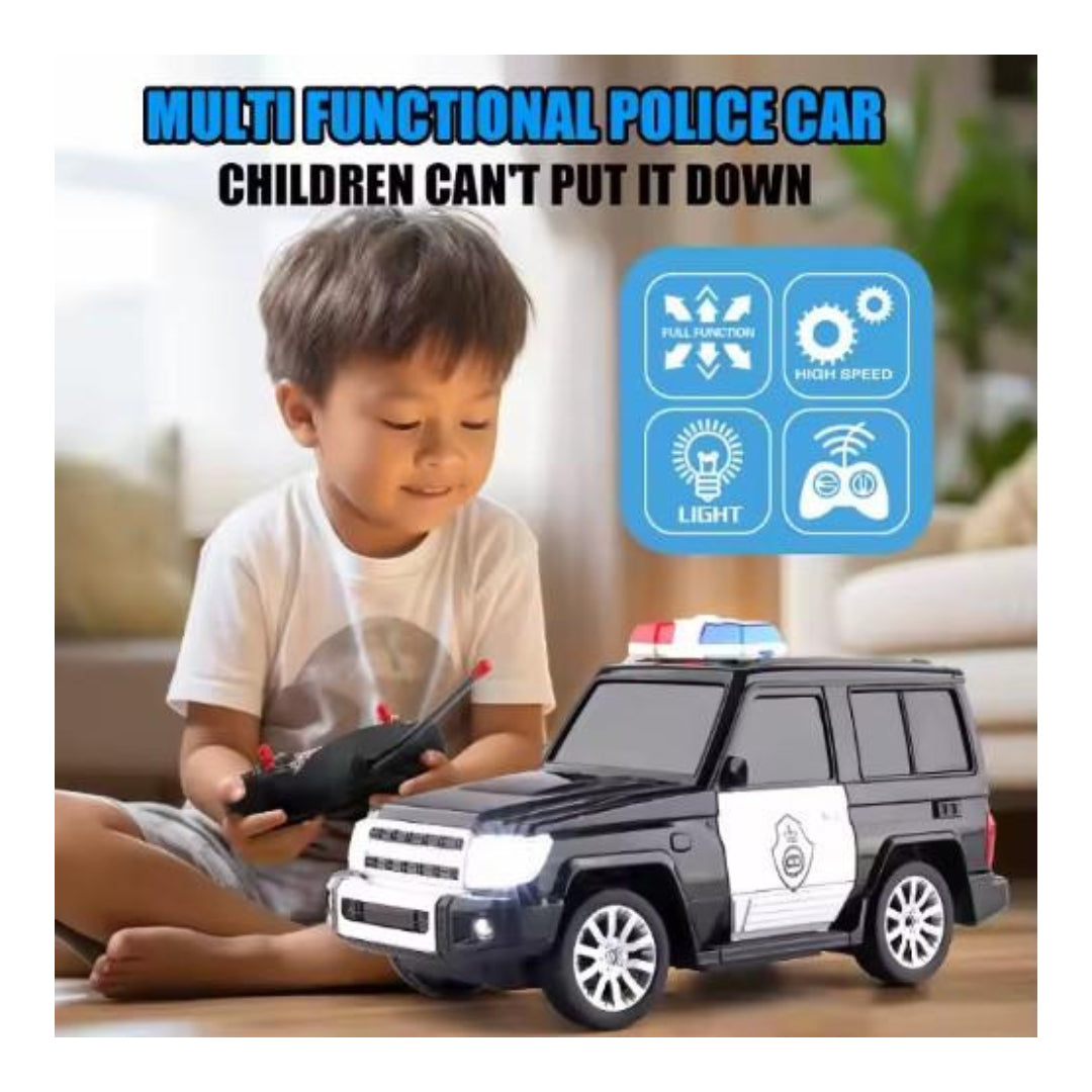 Remote Control Police SUV Car Toy – 1:12 Scale