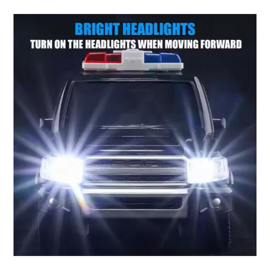 Remote Control Police SUV Car Toy – 1:12 Scale