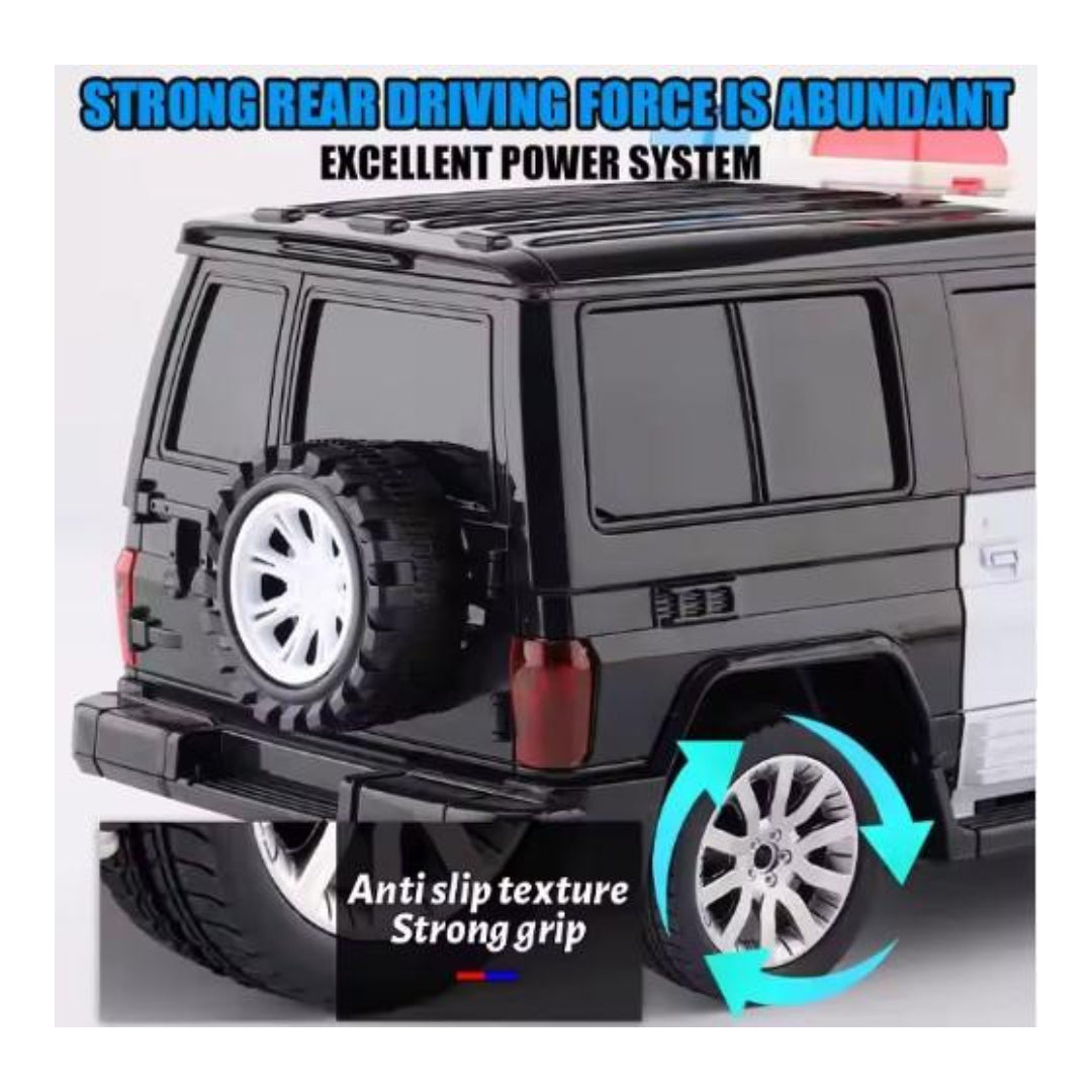 Remote Control Police SUV Car Toy – 1:12 Scale
