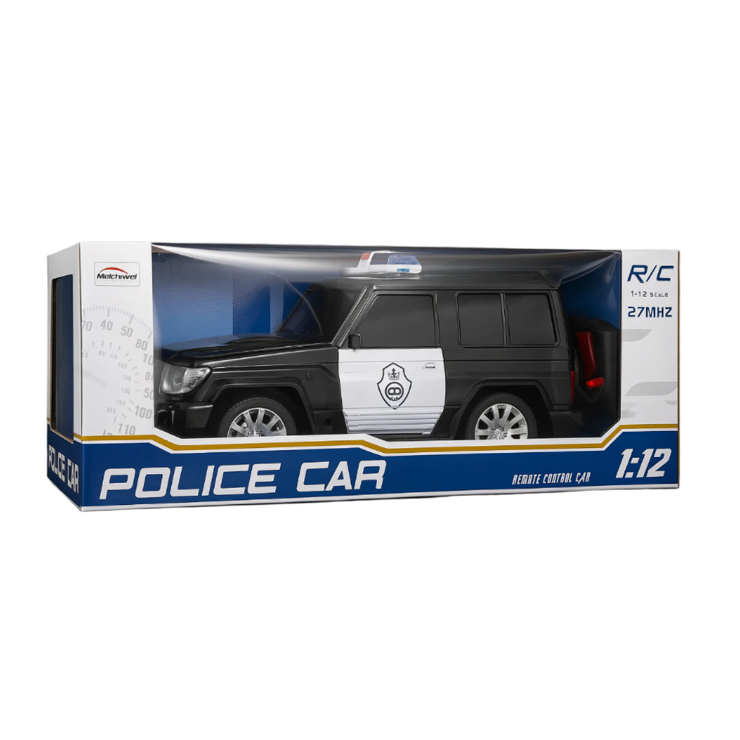 Remote Control Police SUV Car Toy – 1:12 Scale