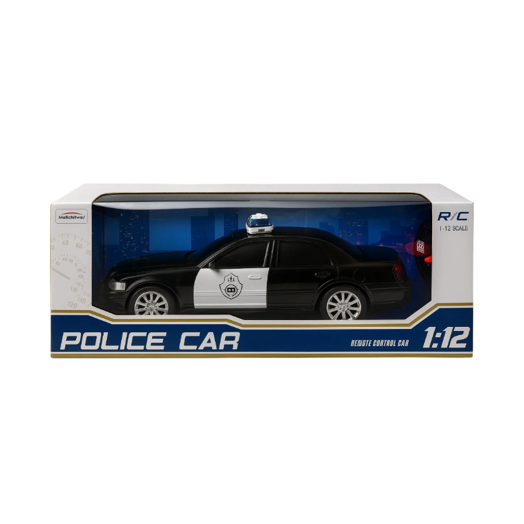Remote-Control Police Car
