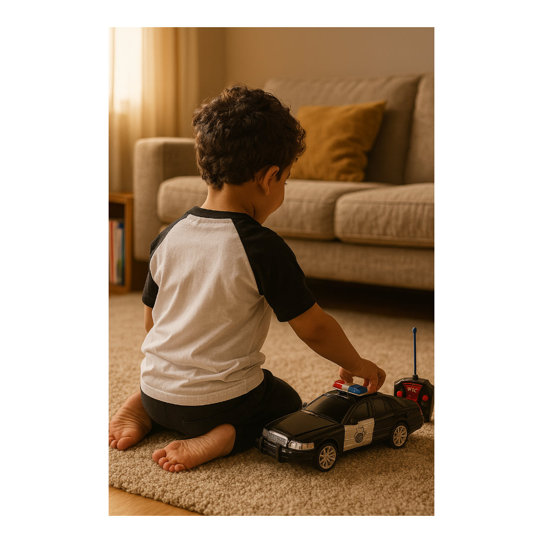 Remote-Control Police Car