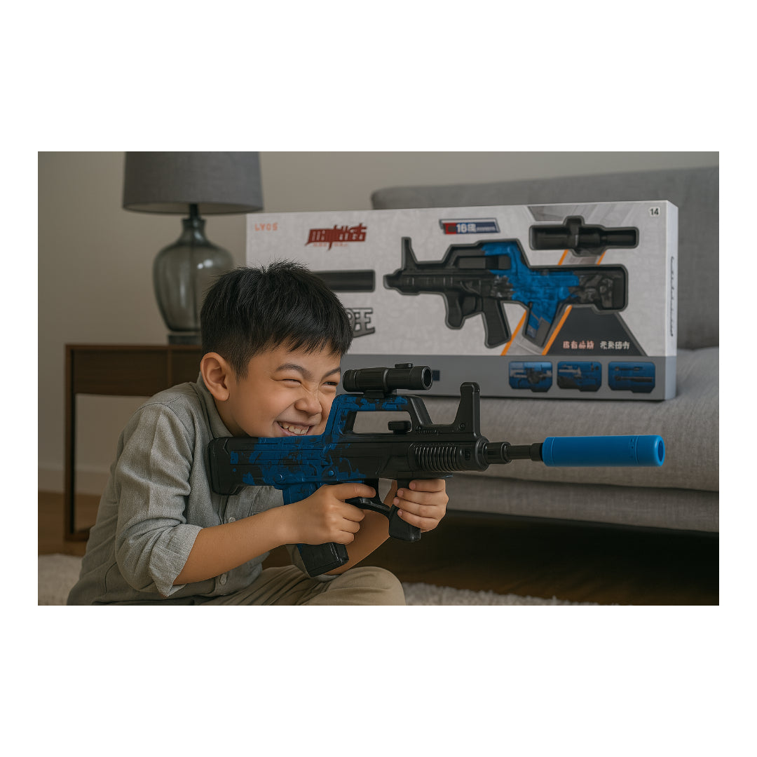 QBZ Assault Rifle Toy Gun – LYOC Series